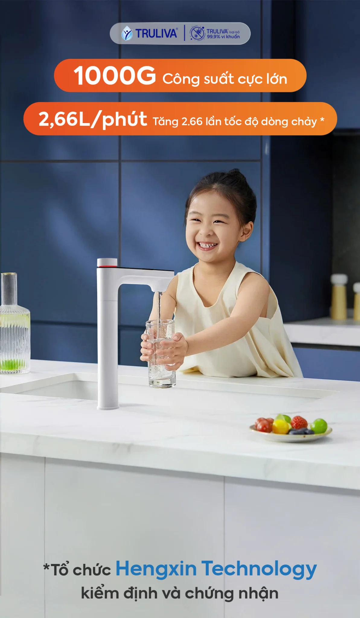 Máy lọc nước Truliva UR61096H